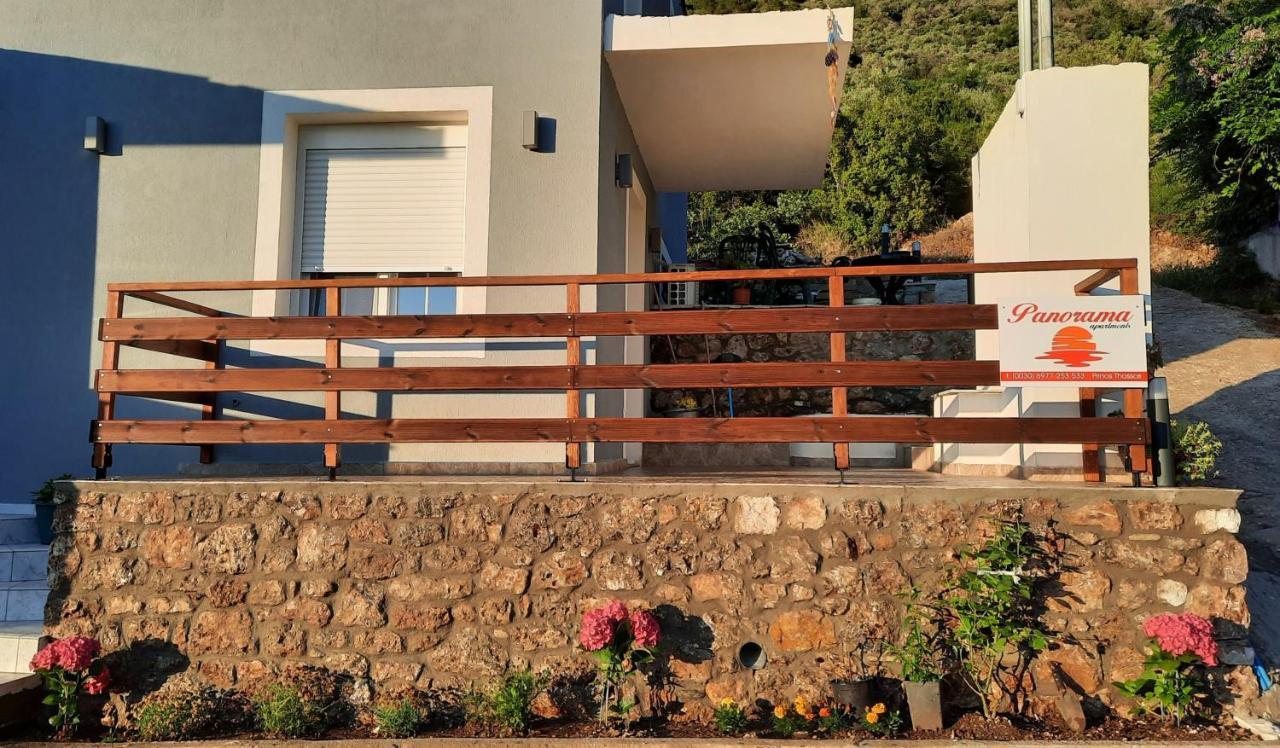 Prínos Panorama Apartments מראה חיצוני תמונה